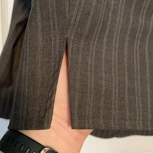 JNY lightweight grey pantsuit 20W/16W - Picture 6 of 16